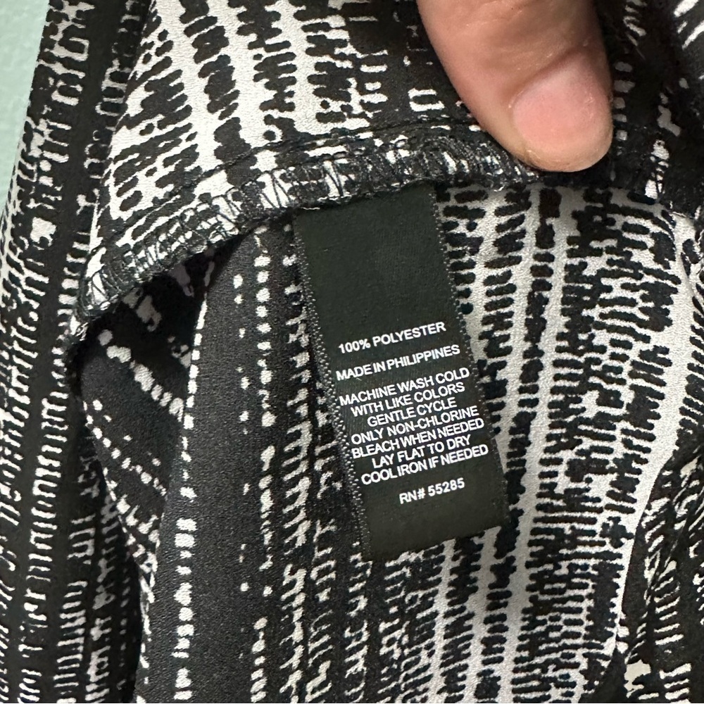 EXPRESS | Racerback Blouse large - Picture 9 of 9
